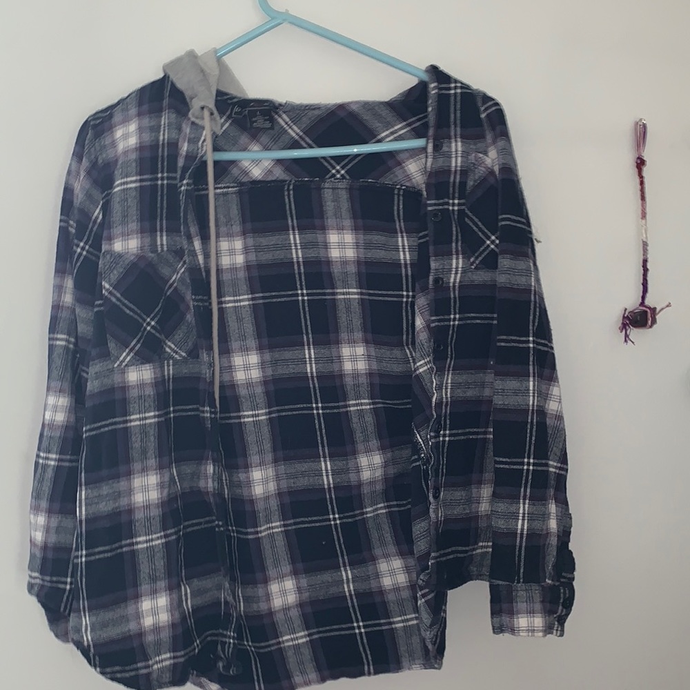 Flannel Polly & Esther : Girls Large